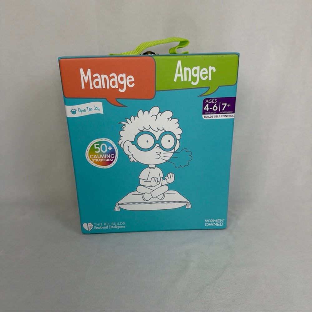 Open The Joy Anger Management Box Calming‎ Activities